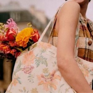 NWOT Sezane Spring Tote